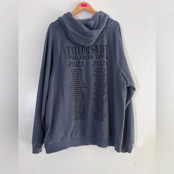 Taylor Swift Eras Tour Hoodie - Picture 2 of 3